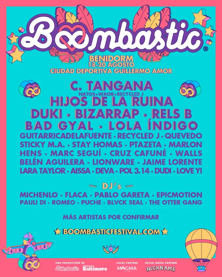 Boombastic Festival en Benidorm