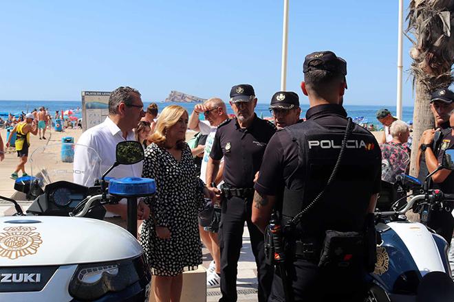 225 nuevos policías para las comisarías de Alicante y Benidorm